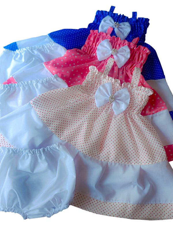Pack Three Dress