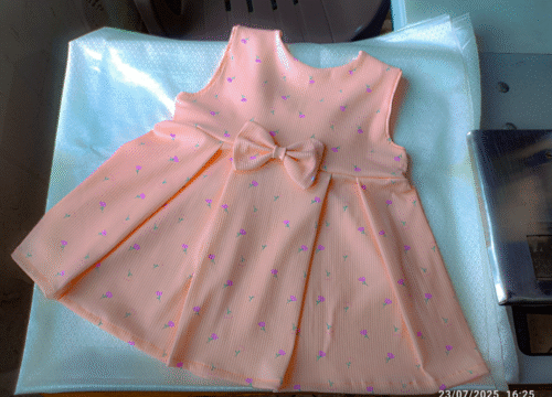 GBDT Vestido Rip Melon