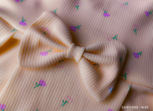 HSYNRS Vestido Rip Melon