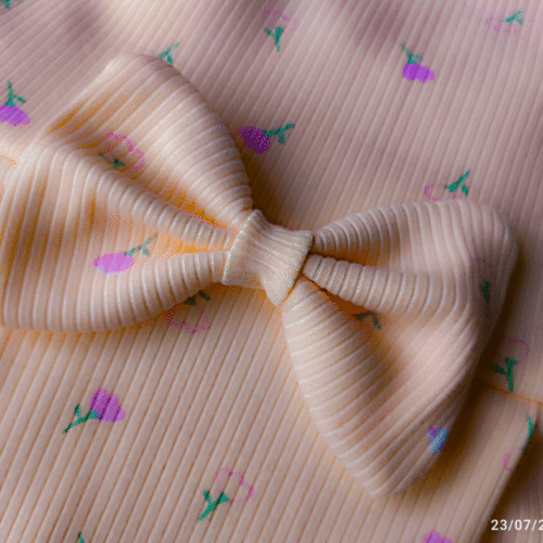 HSYNRS Vestido Rip Melon