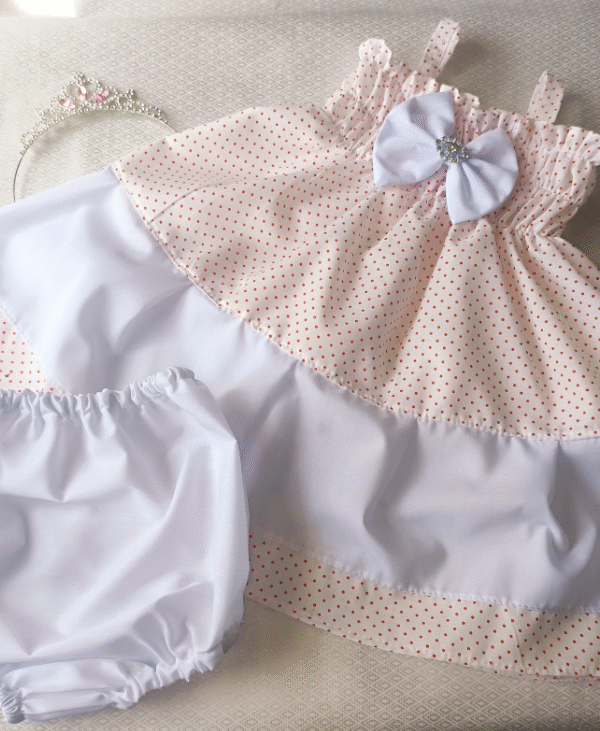 fjhzsryjezyjmne Vestido Puntos Rojos