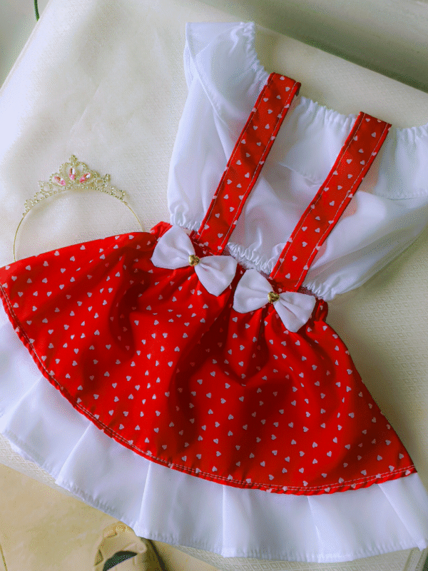 hgfd75 Jardinera Roja