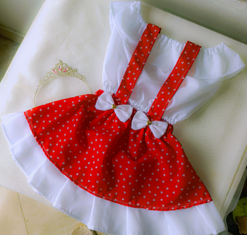 hgfd75 Jardinera Roja