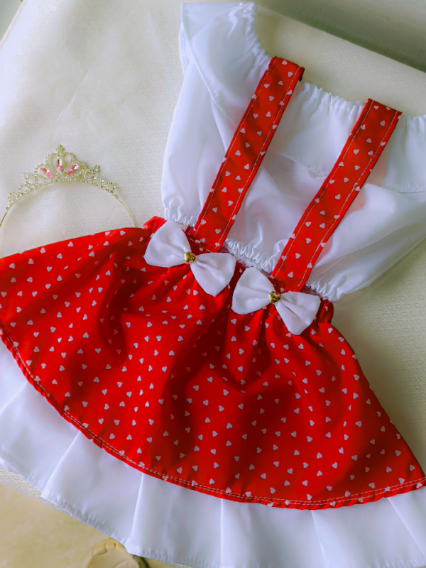 hgfd75 Jardinera Roja