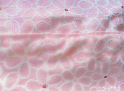 vhm, Vestido Rosa Relieve