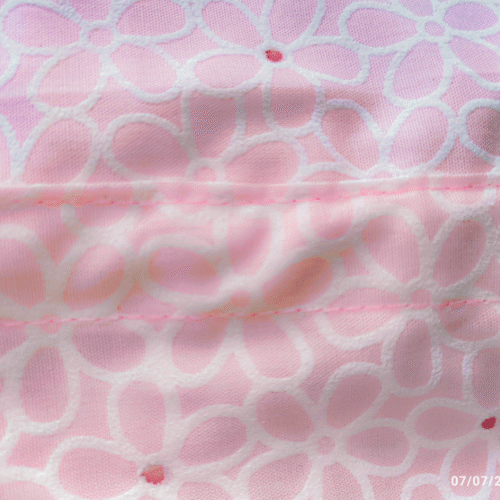 vhm, Vestido Rosa Relieve