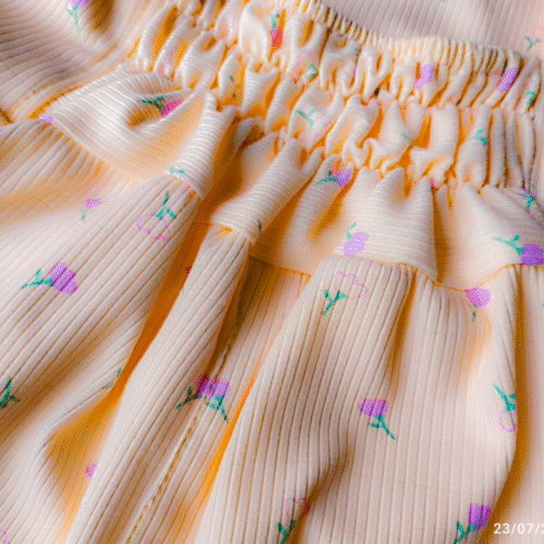 yjhsryjsn Vestido Rip Melon