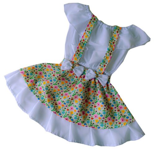 C00022 Flowar Mokka Dress