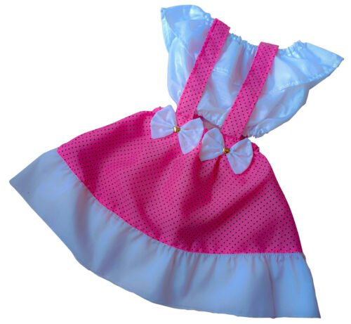 C0003 Fauci Pink Dress