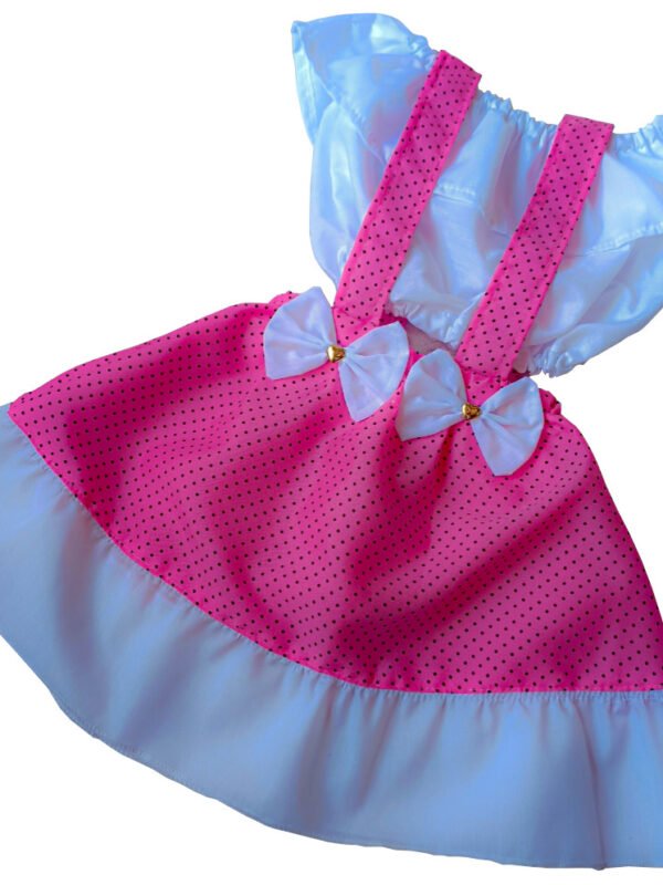 Fauci Pink Dress