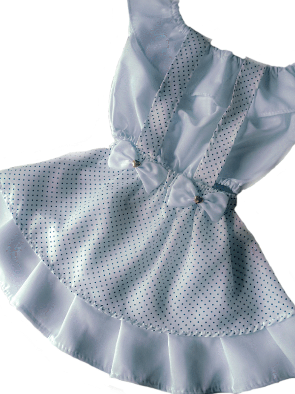 Magna White Dress