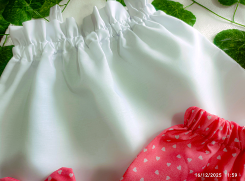 FCCIFG Mochito Rosa y Corazones y Blusita Mami