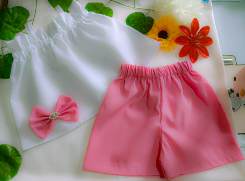 GFCTFY8GH Mochito Rosa y Blusita Mami