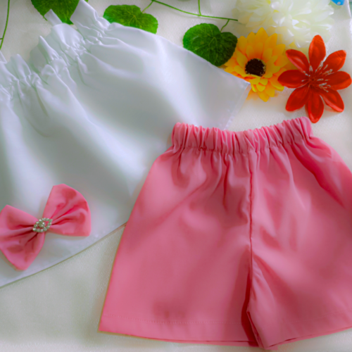 Mochito Rosa y Blusita Mami