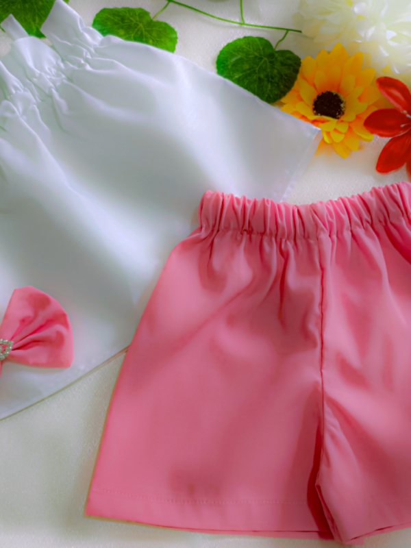 Mochito Rosa y Blusita Mami