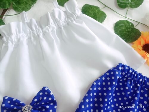 Mochito Azul y Blusita Mami