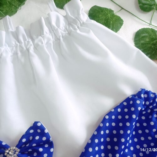 Mochito Azul y Blusita Mami