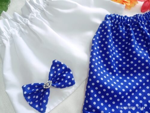 Mochito Azul y Blusita Mami