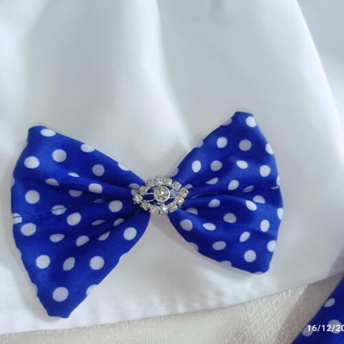 Mochito Azul y Blusita Mami