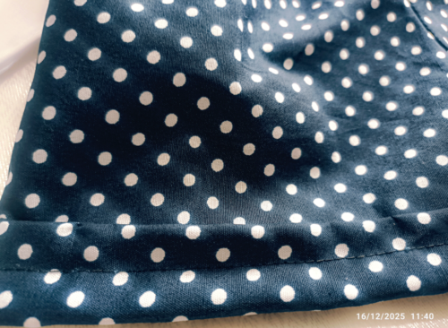 Mochito Azul Oscuro y Blusita Mami