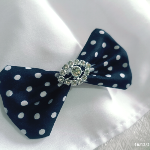 Mochito Azul Oscuro y Blusita Mami