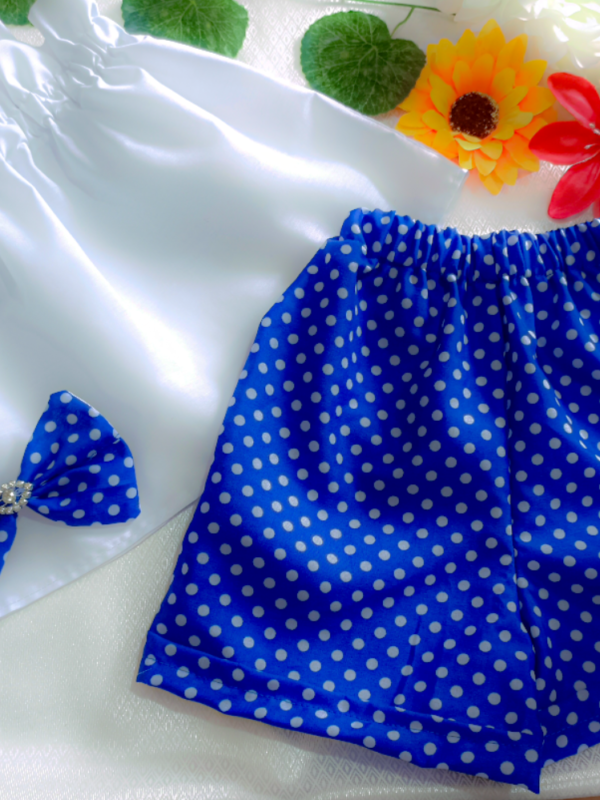 UUYGO8YG9U Mochito Azul y Blusita Mami