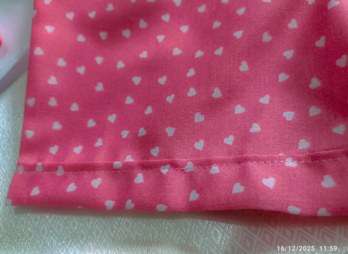 YTFDDF Mochito Rosa y Corazones y Blusita Mami