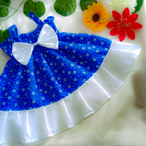 bviygouh Vestido Azul para Bebé que Inspira Frescura y Tranquilidad