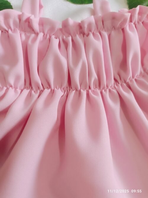 Vestido Rosado que Enamora