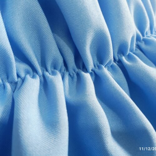 hfdtrdtrdrd Encantador Vestido Celeste que Ilumina la Ternura de la Bebé