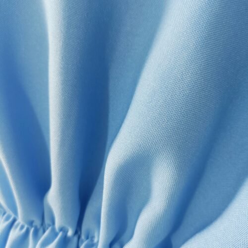 i7r76t78t Encantador Vestido Celeste que Ilumina la Ternura de la Bebé