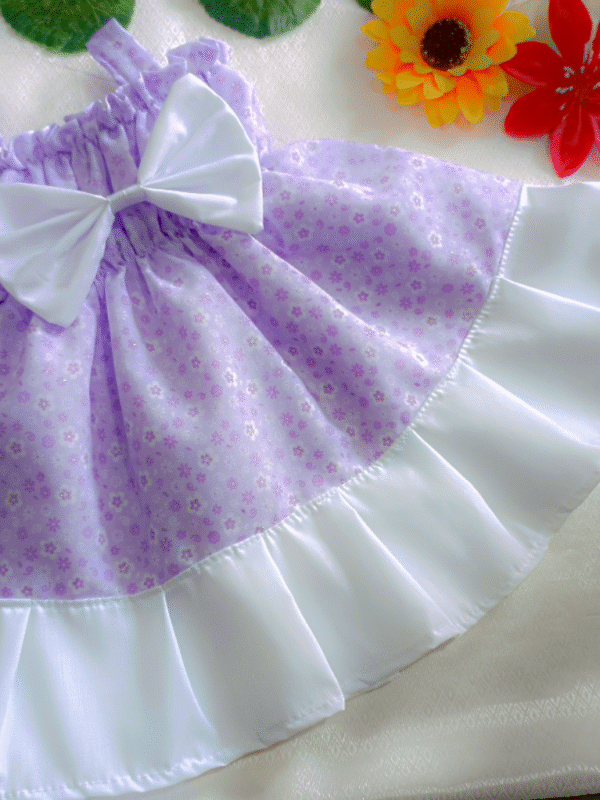 Vestido Lila Suave Belleza