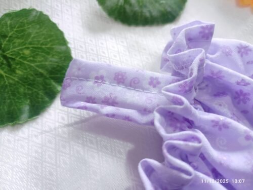 iyyt97y08 Vestido Lila Suave Belleza