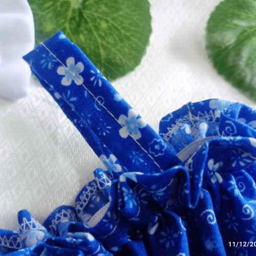 jhttfi6g9uhj Vestido Azul para Bebé que Inspira Frescura y Tranquilidad