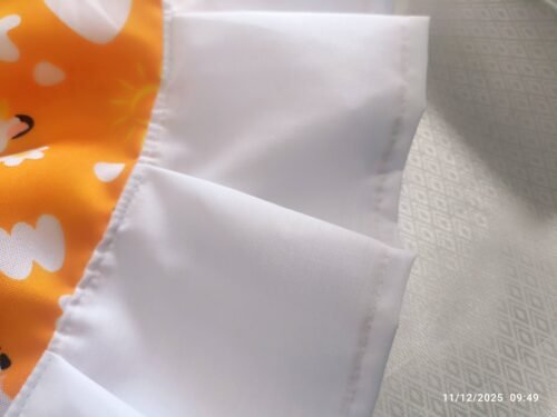 Vestido de Vaquitas que Transmite Frescura