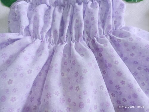 khgo7yp97h Vestido Lila Suave Belleza