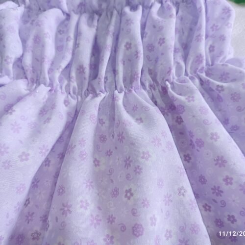 khgo7yp97h Vestido Lila Suave Belleza