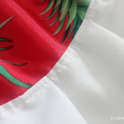 kygo86t8t Vestido Rojo Tropical Carive