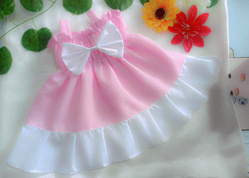 Vestido Rosado que Enamora