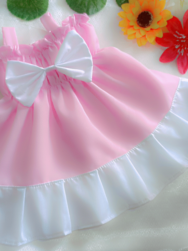 ojhouh Vestido Rosado que Enamora