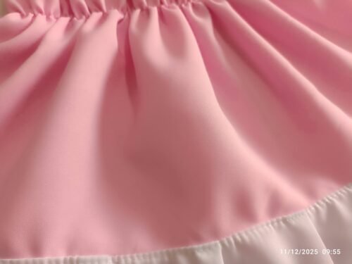 Vestido Rosado que Enamora